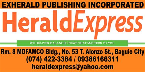 Baguio Herald Express (@baguioheraldexpress) .